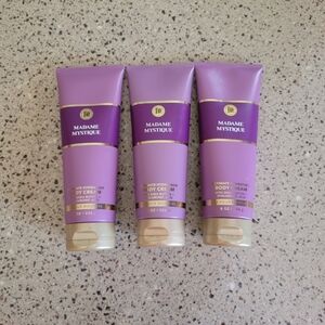 3 Bath & Body Works Madame Mystique Ultimate Hydration Body Cream 8 oz Each